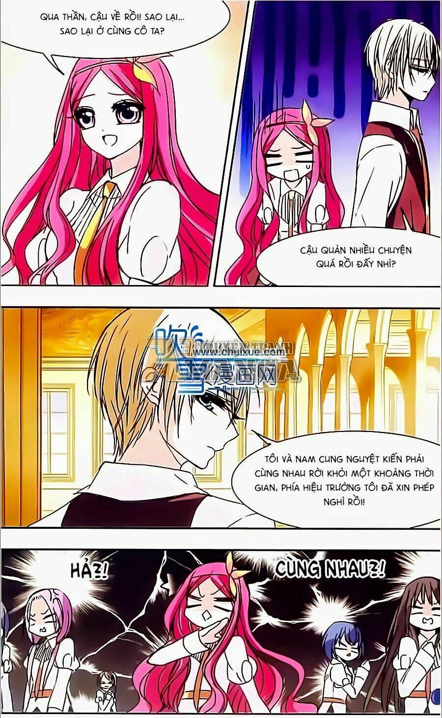 Huyết Tộc Cấm Vực Chapter 35 - Trang 2