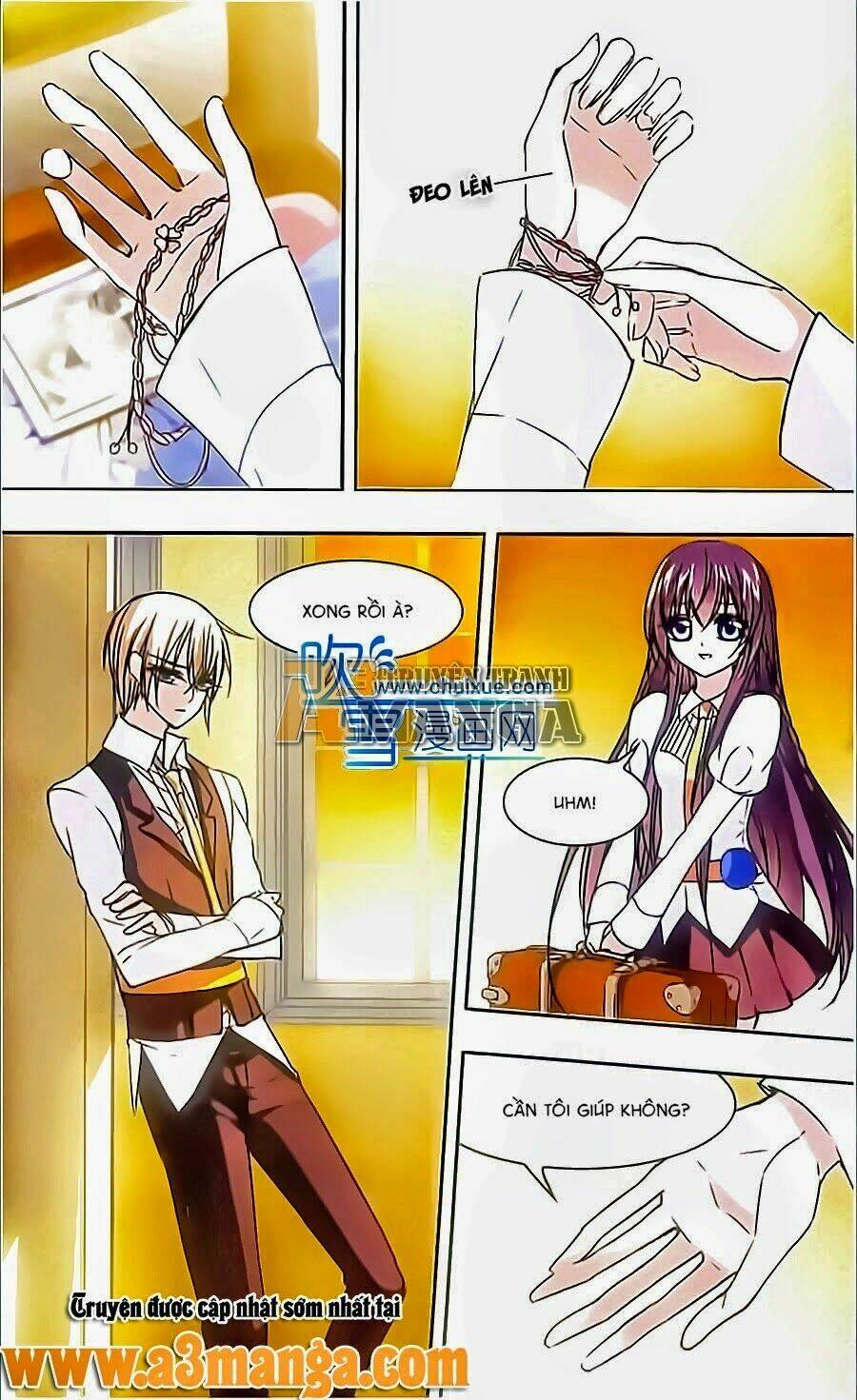 Huyết Tộc Cấm Vực Chapter 35 - Trang 2