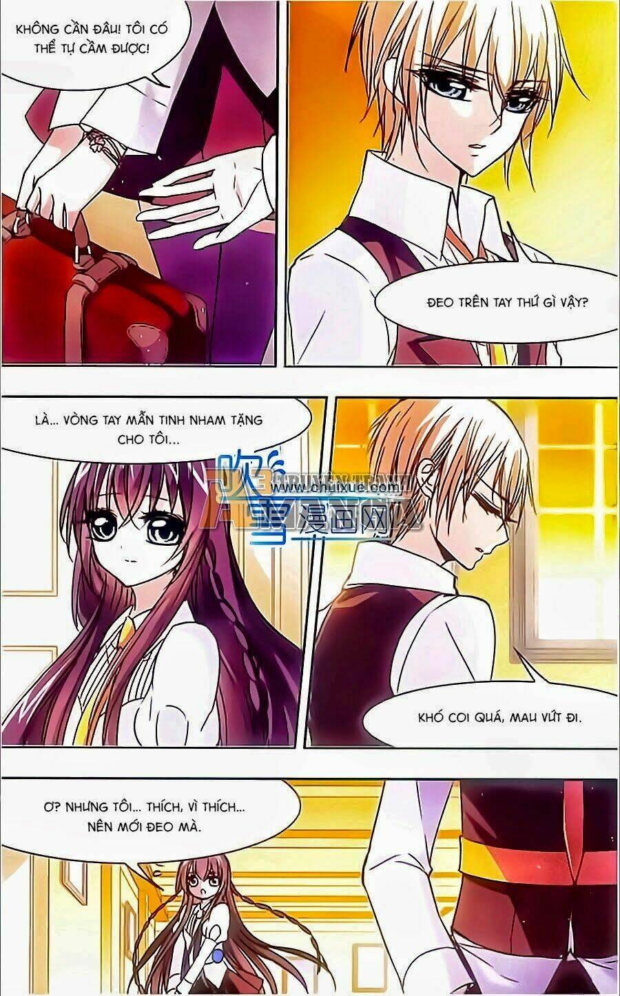 Huyết Tộc Cấm Vực Chapter 35 - Trang 2