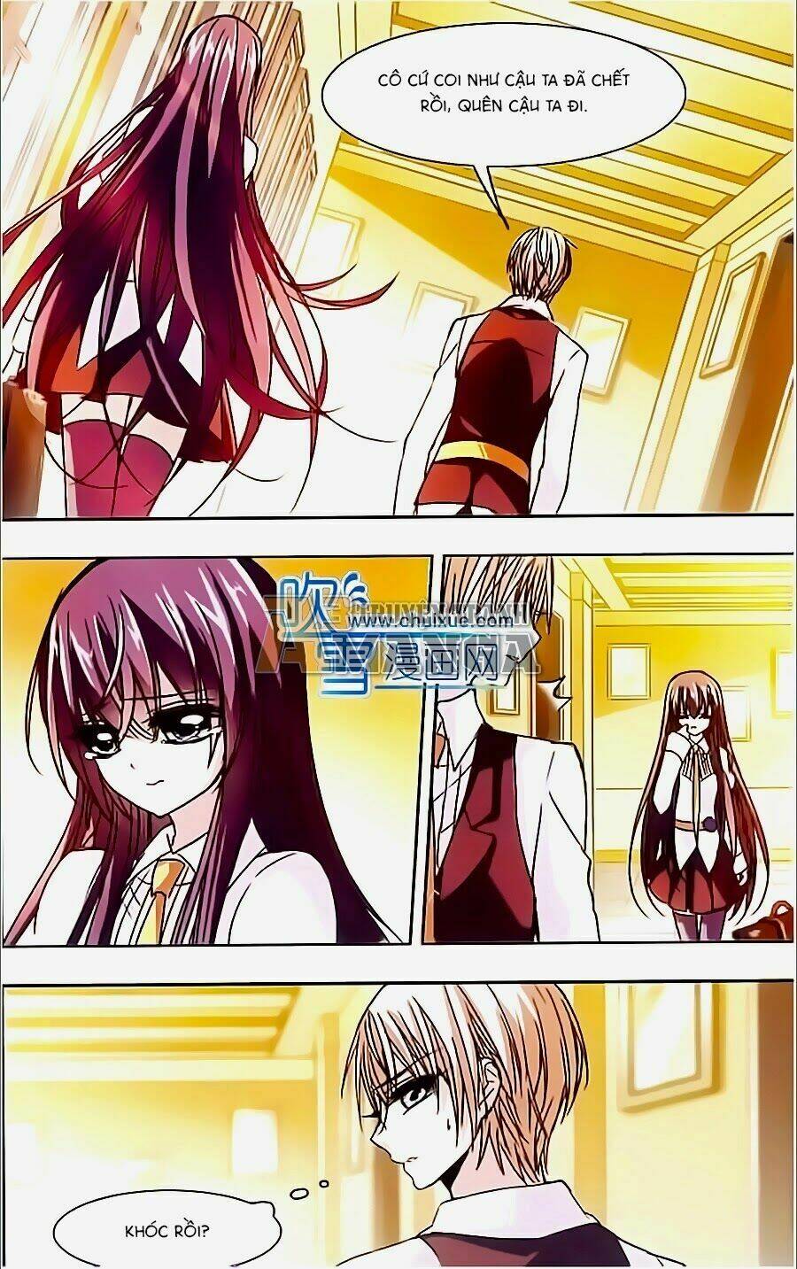 Huyết Tộc Cấm Vực Chapter 35 - Trang 2