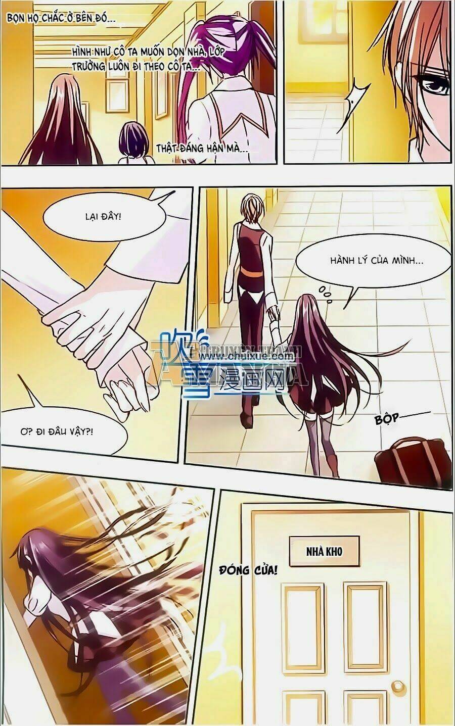 Huyết Tộc Cấm Vực Chapter 35 - Trang 2