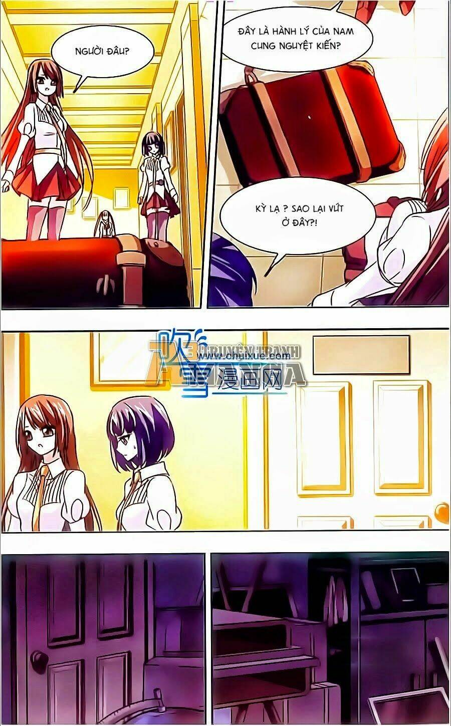 Huyết Tộc Cấm Vực Chapter 35 - Trang 2