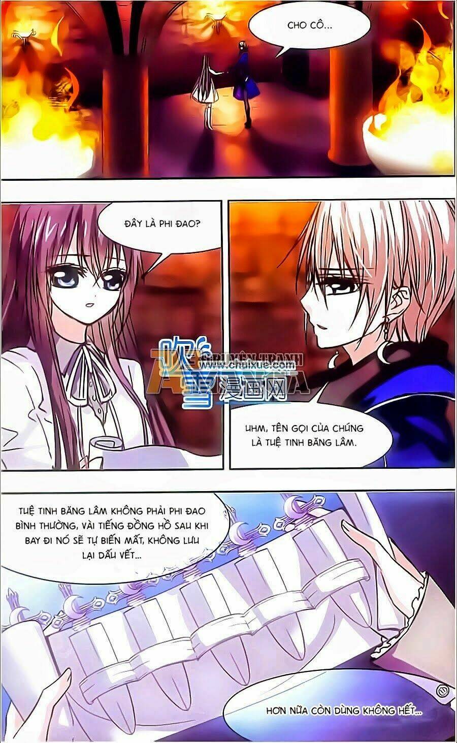 Huyết Tộc Cấm Vực Chapter 35 - Trang 2