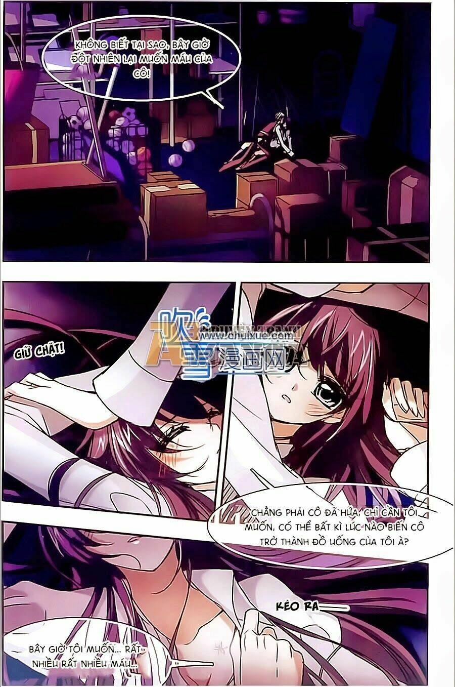 Huyết Tộc Cấm Vực Chapter 35 - Trang 2