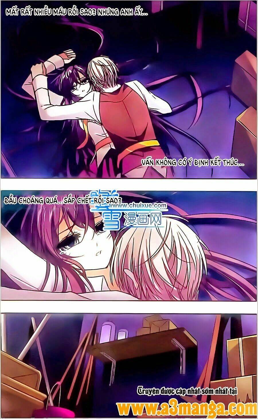 Huyết Tộc Cấm Vực Chapter 35 - Trang 2