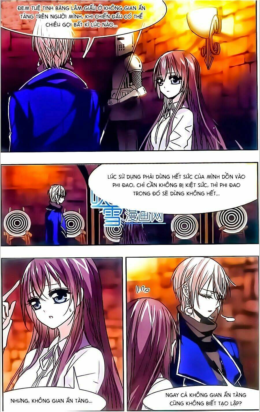 Huyết Tộc Cấm Vực Chapter 35 - Trang 2