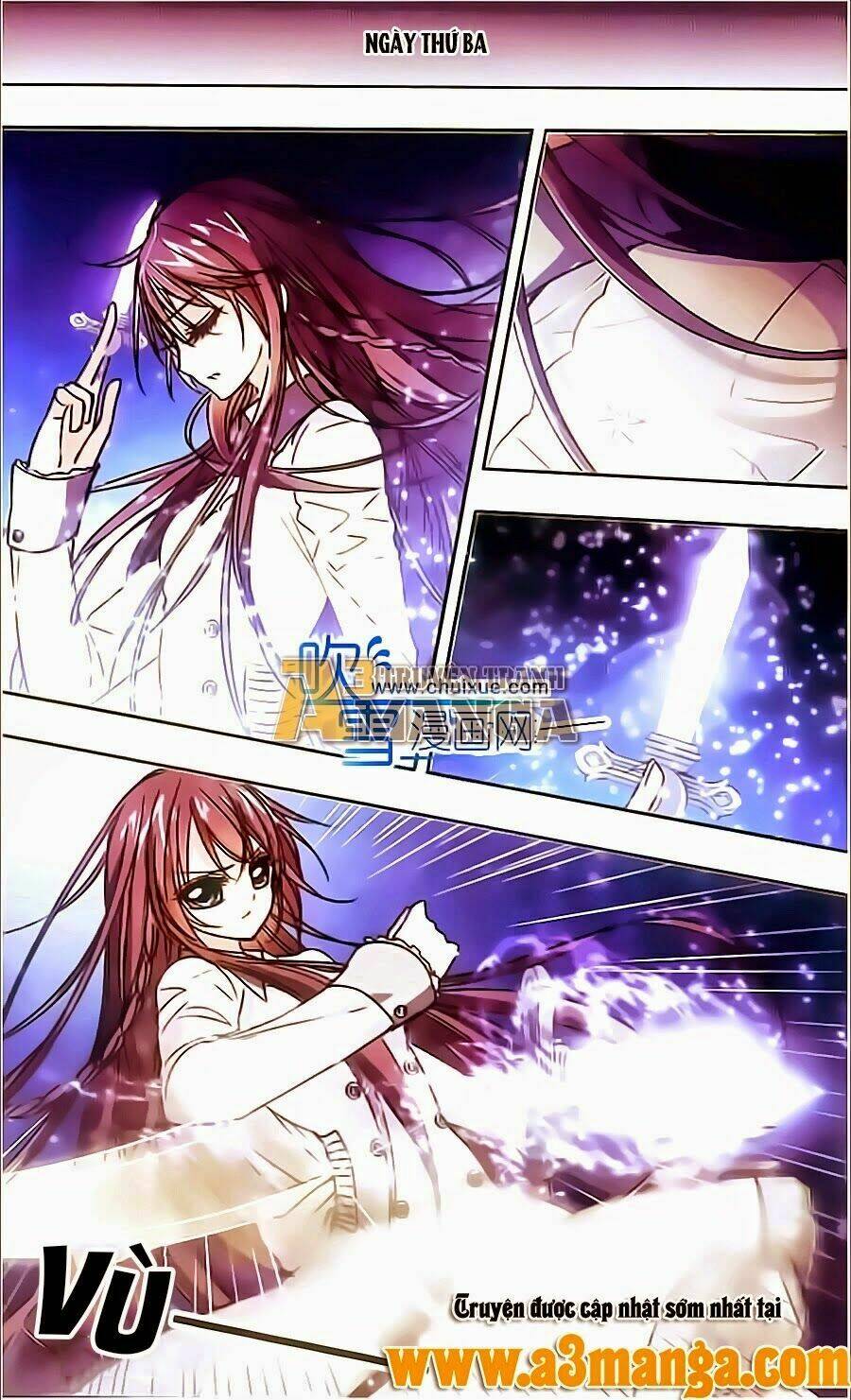 Huyết Tộc Cấm Vực Chapter 35 - Trang 2