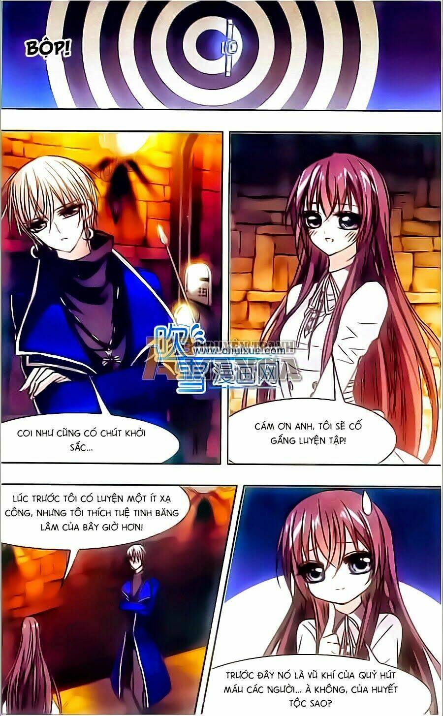 Huyết Tộc Cấm Vực Chapter 35 - Trang 2