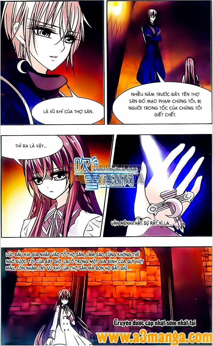 Huyết Tộc Cấm Vực Chapter 35 - Trang 2