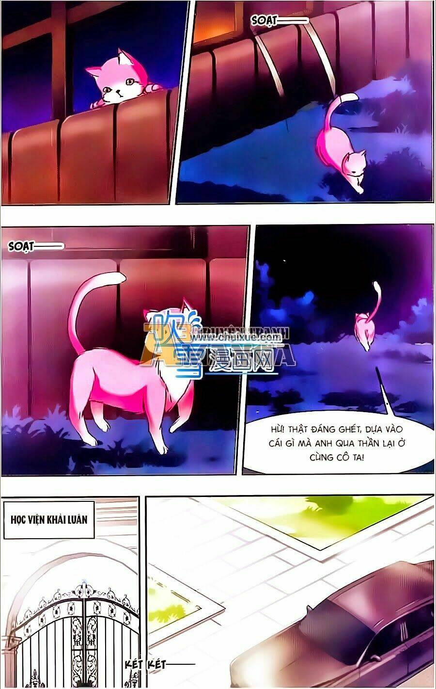 Huyết Tộc Cấm Vực Chapter 35 - Trang 2