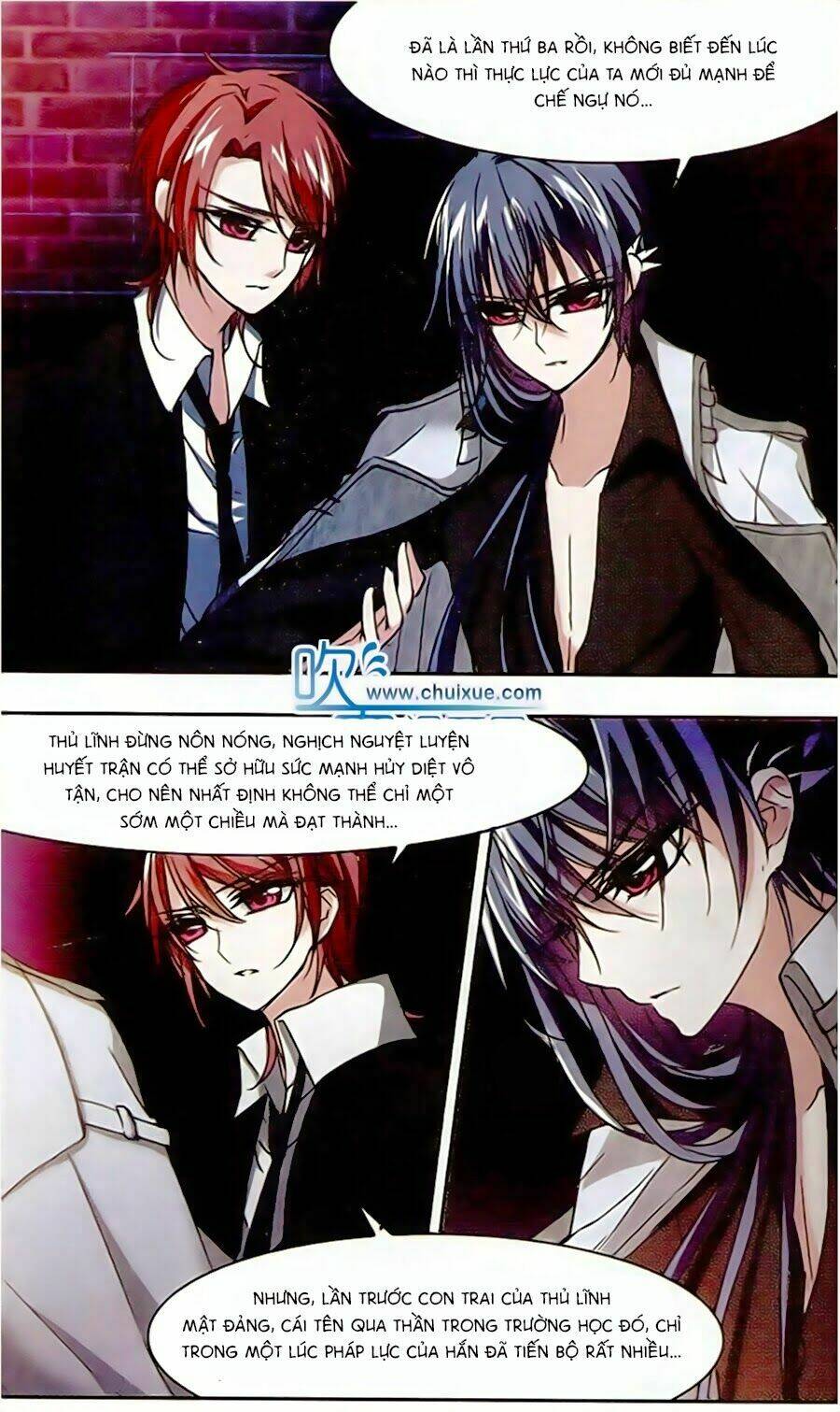 Huyết Tộc Cấm Vực Chapter 36 - Trang 2