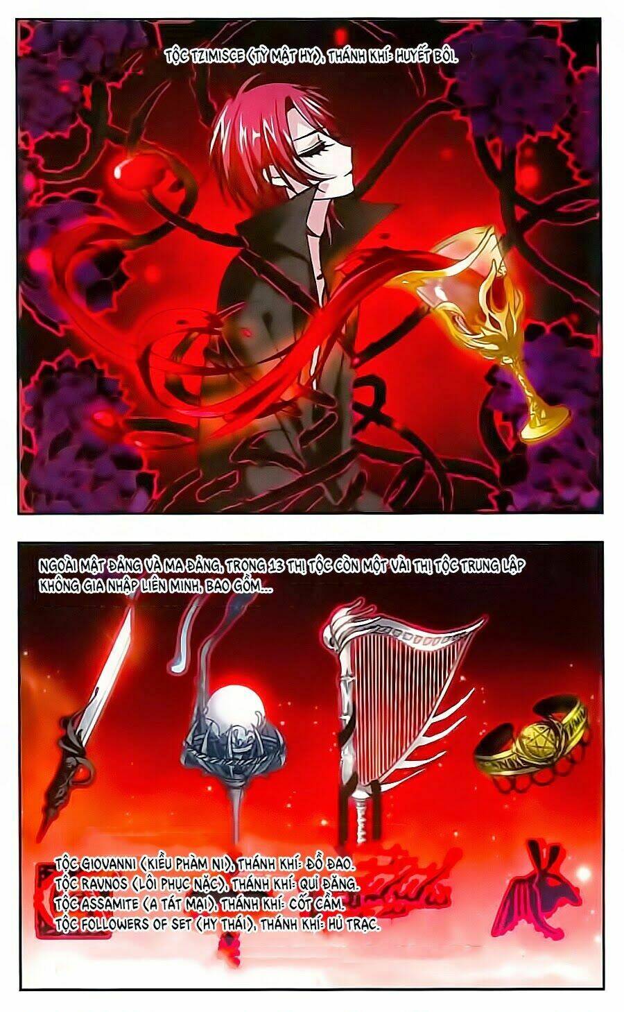 Huyết Tộc Cấm Vực Chapter 37 - Trang 2