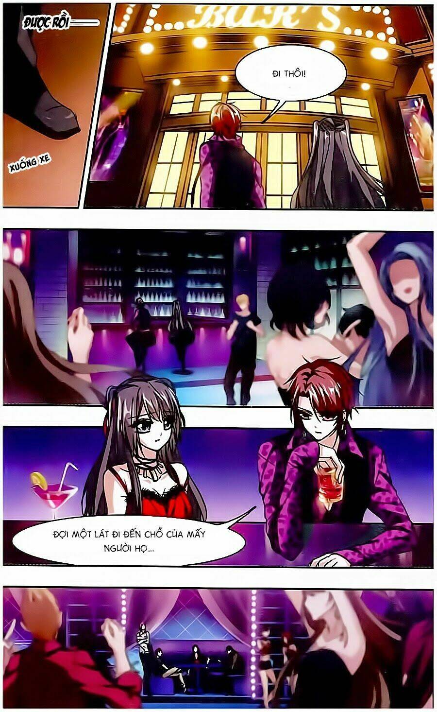 Huyết Tộc Cấm Vực Chapter 38 - Trang 2