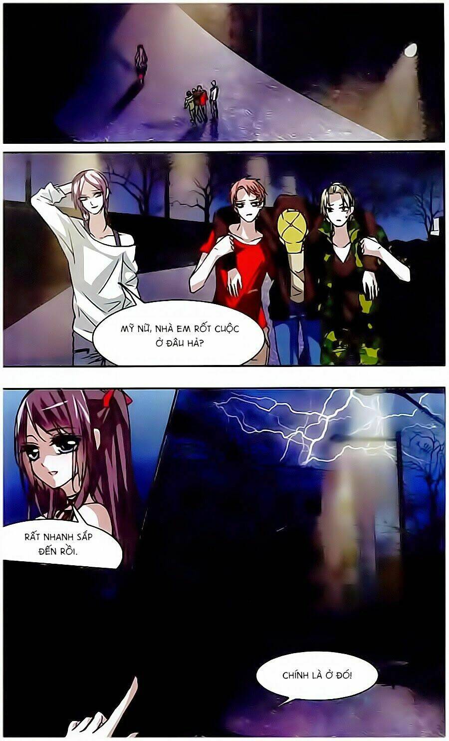 Huyết Tộc Cấm Vực Chapter 38 - Trang 2