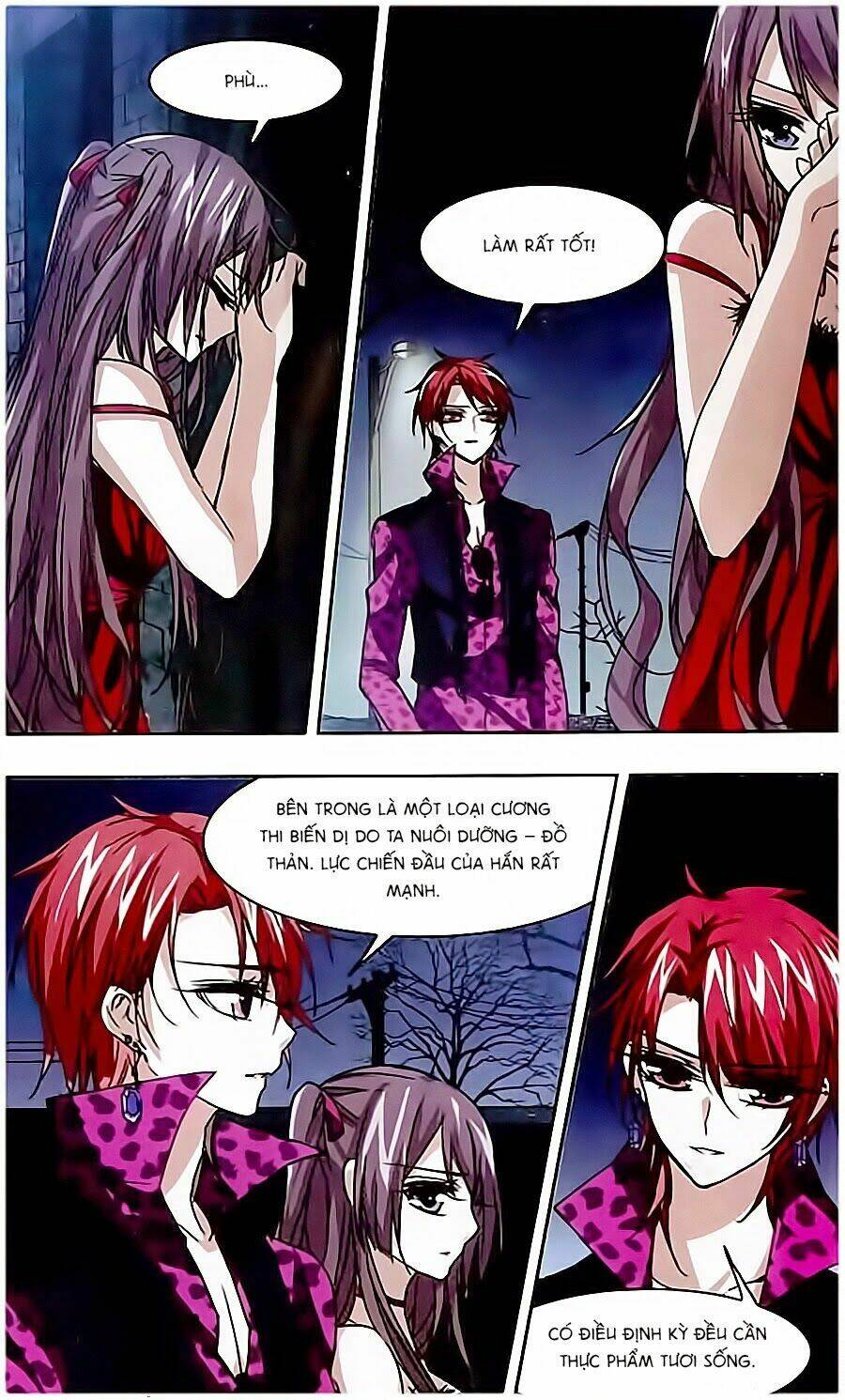 Huyết Tộc Cấm Vực Chapter 38 - Trang 2