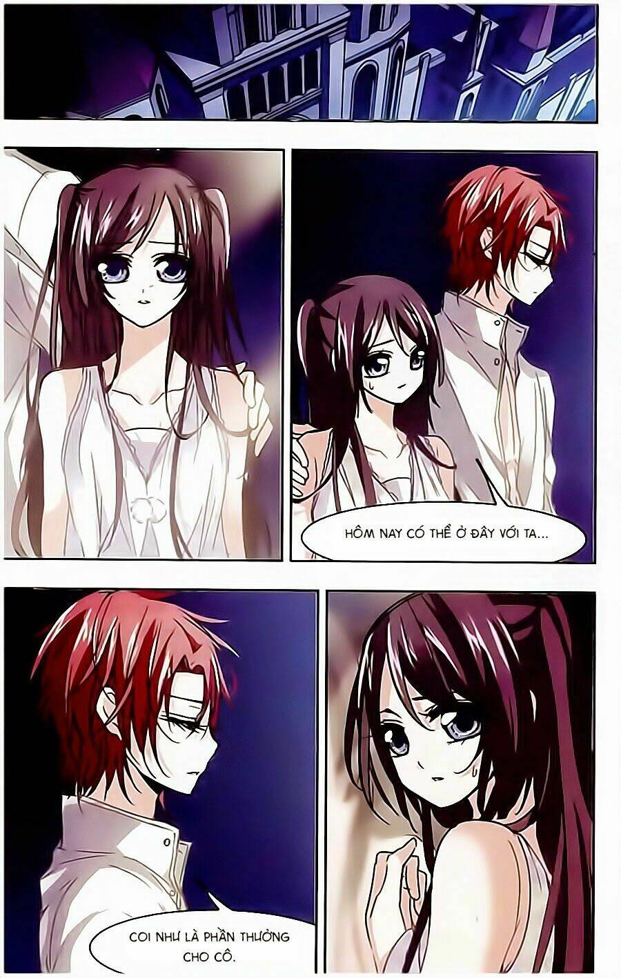 Huyết Tộc Cấm Vực Chapter 38 - Trang 2