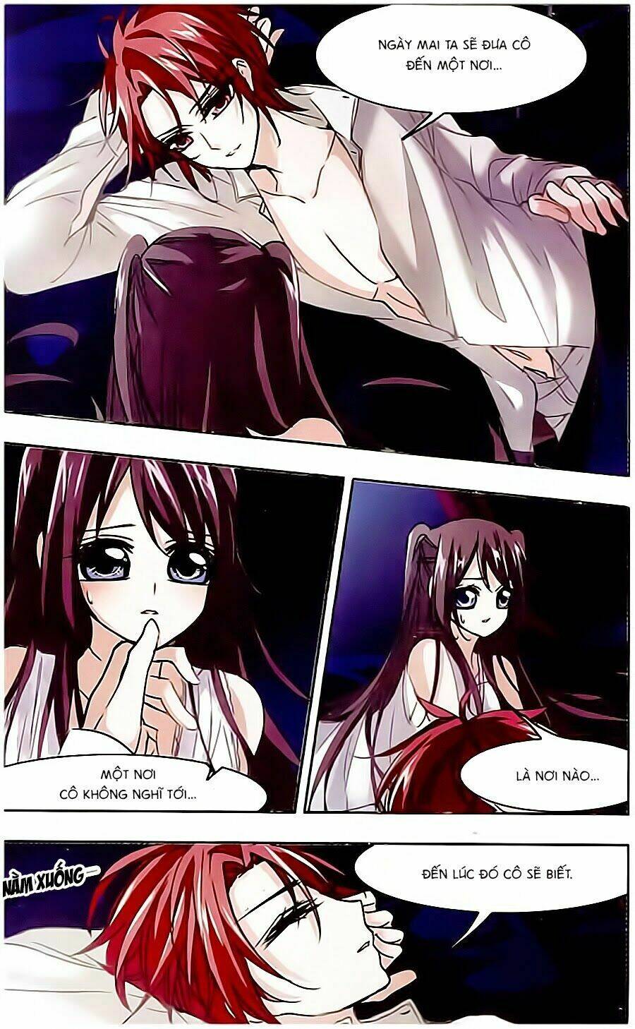 Huyết Tộc Cấm Vực Chapter 38 - Trang 2