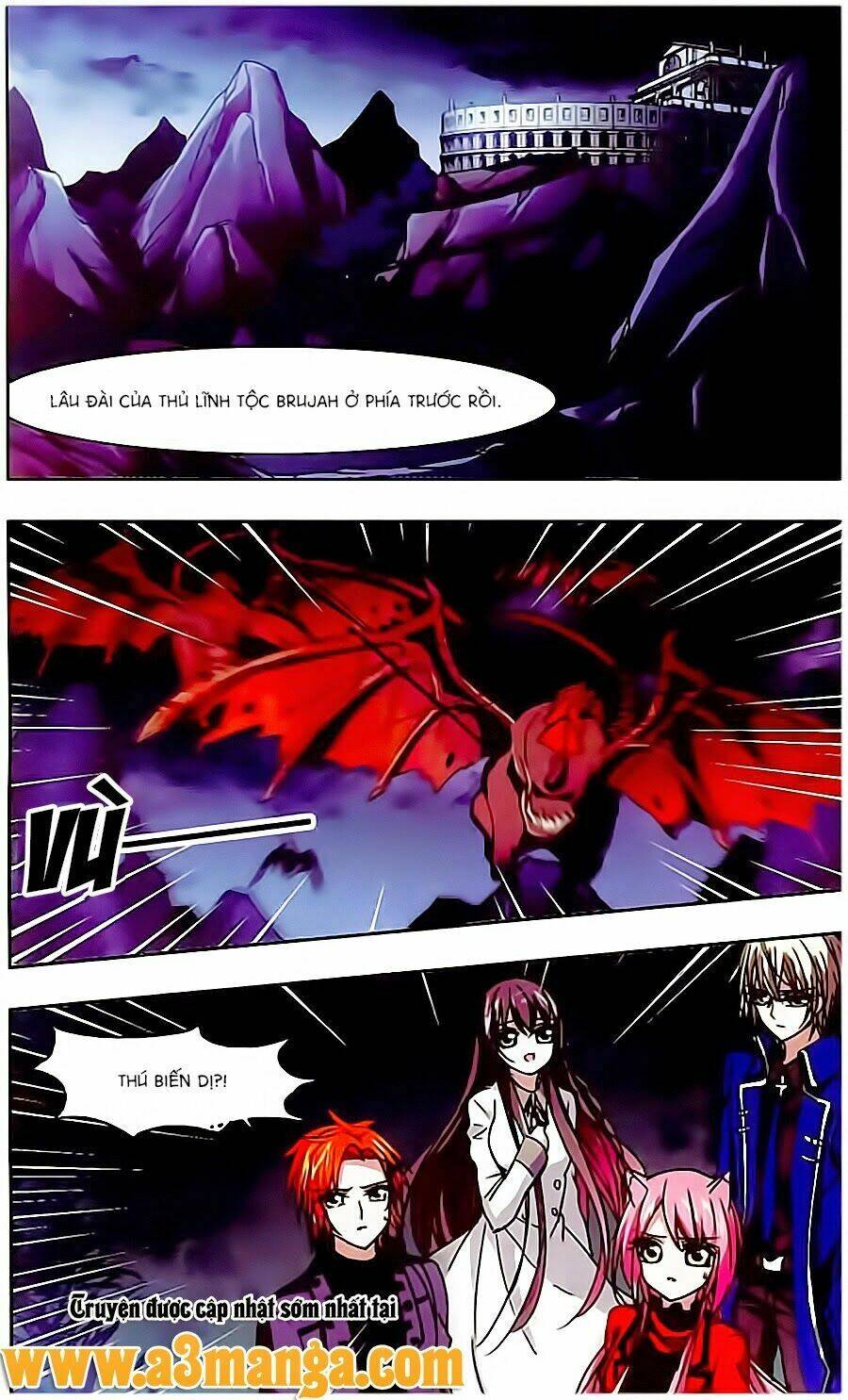 Huyết Tộc Cấm Vực Chapter 38 - Trang 2