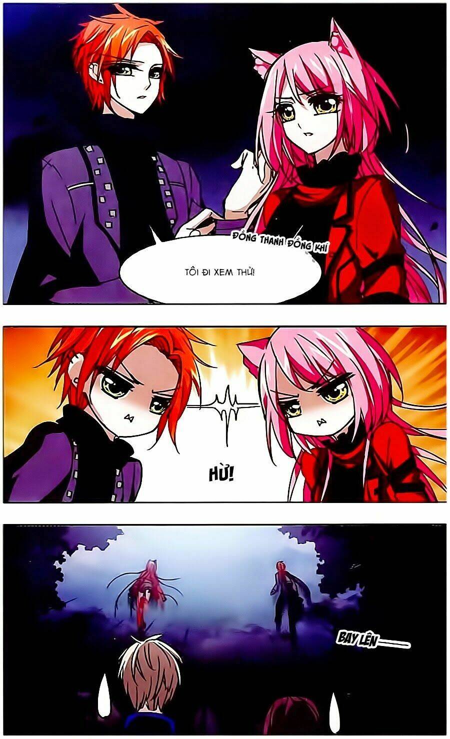 Huyết Tộc Cấm Vực Chapter 38 - Trang 2