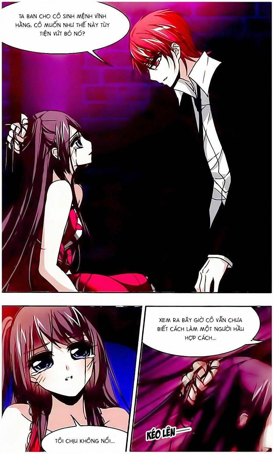 Huyết Tộc Cấm Vực Chapter 38 - Trang 2