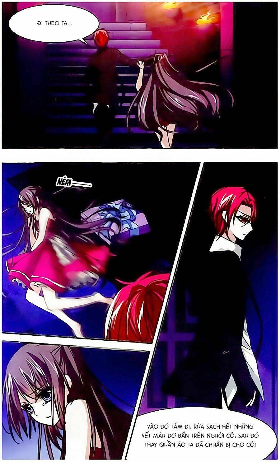 Huyết Tộc Cấm Vực Chapter 38 - Trang 2