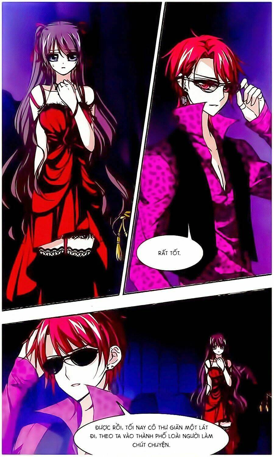 Huyết Tộc Cấm Vực Chapter 38 - Trang 2