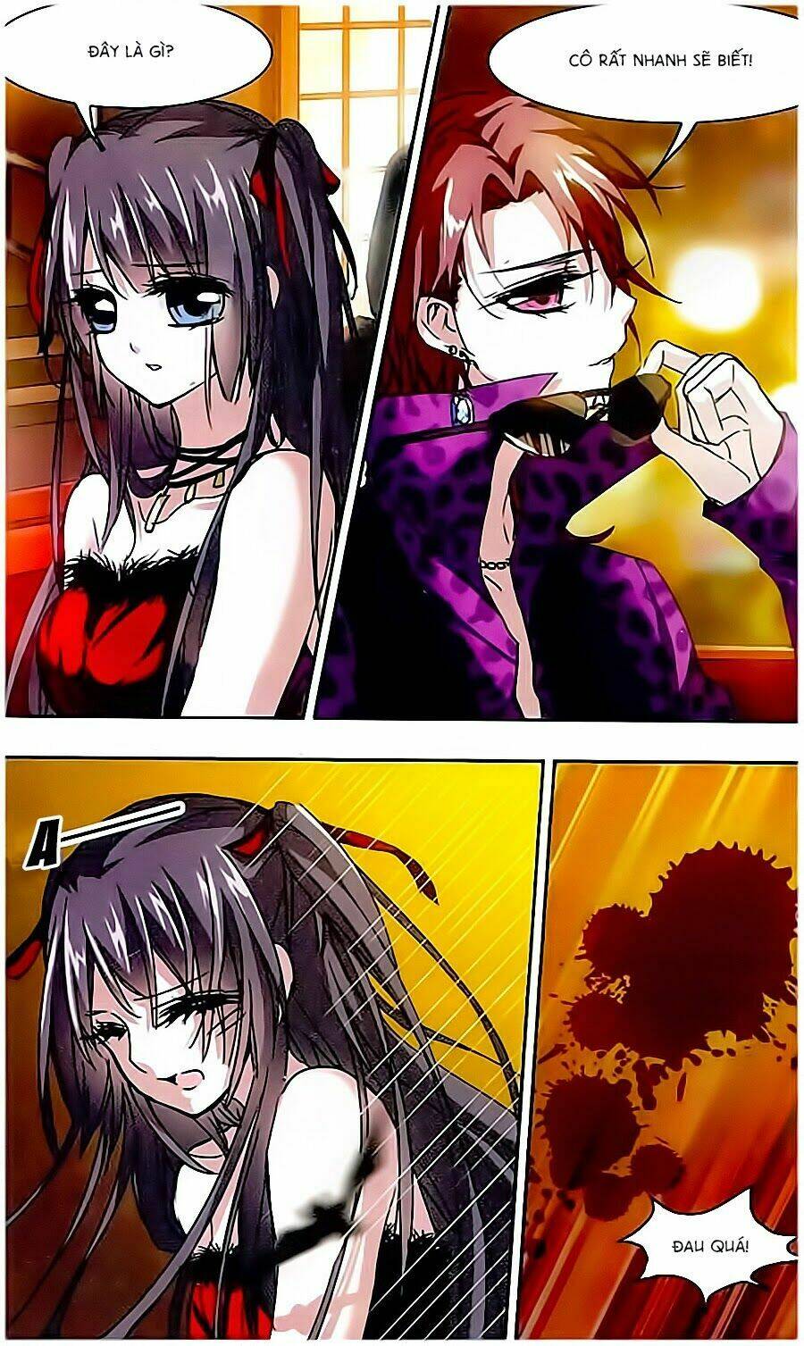 Huyết Tộc Cấm Vực Chapter 38 - Trang 2