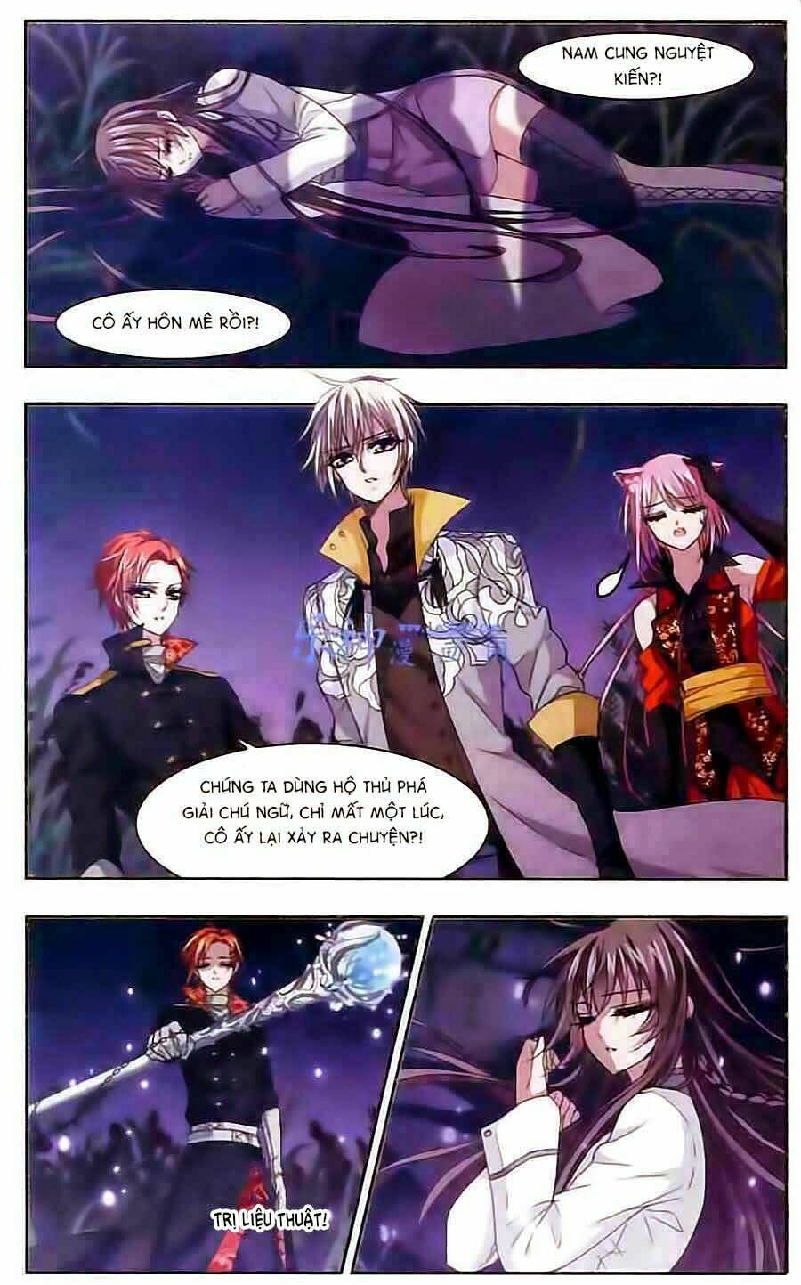 Huyết Tộc Cấm Vực Chapter 45 - Trang 2