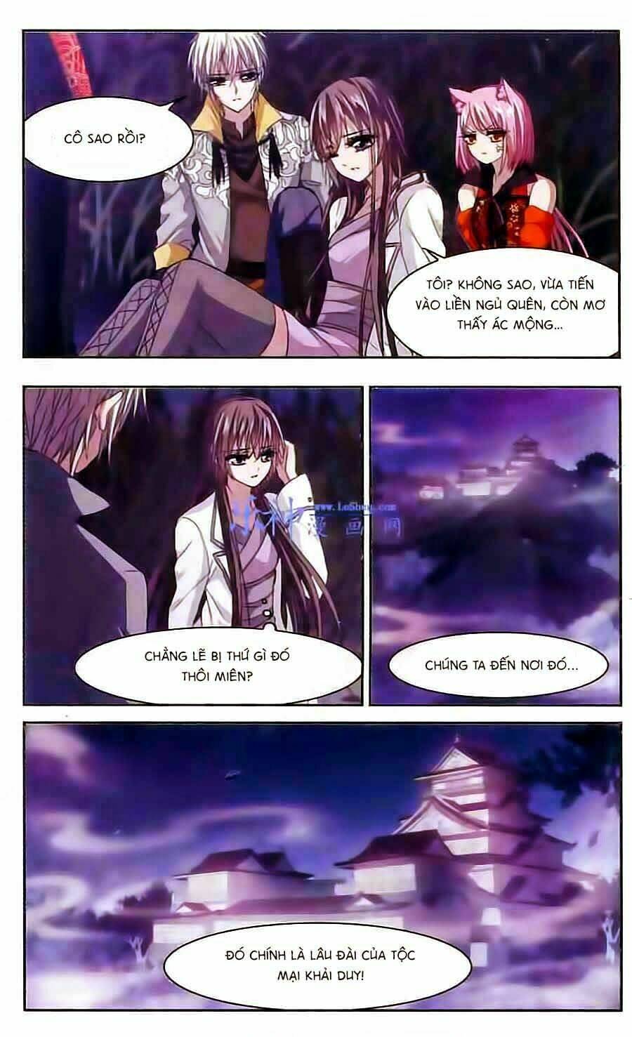 Huyết Tộc Cấm Vực Chapter 45 - Trang 2