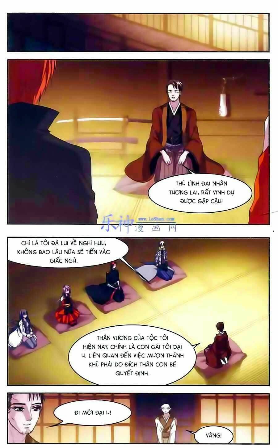 Huyết Tộc Cấm Vực Chapter 45 - Trang 2