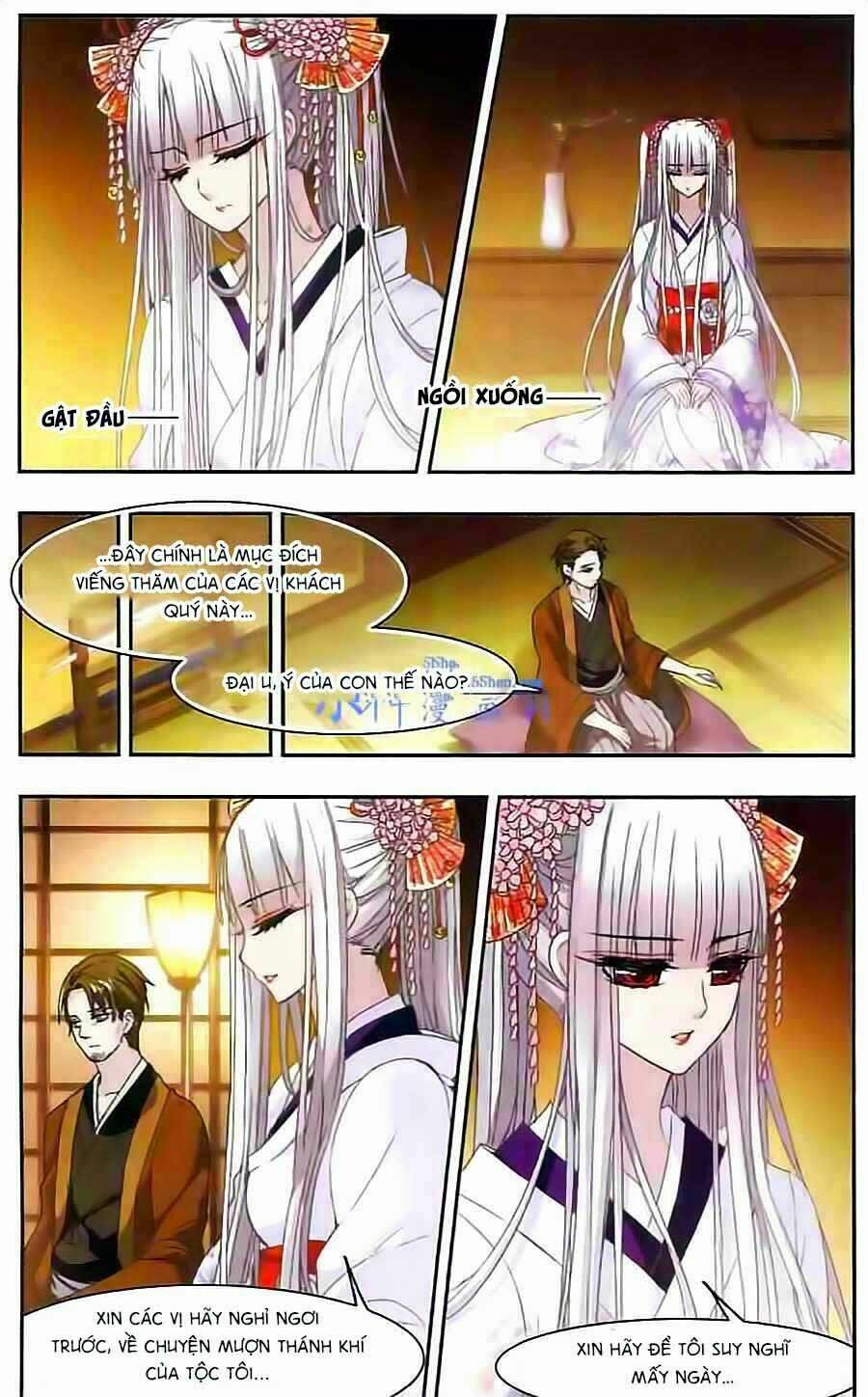 Huyết Tộc Cấm Vực Chapter 45 - Trang 2