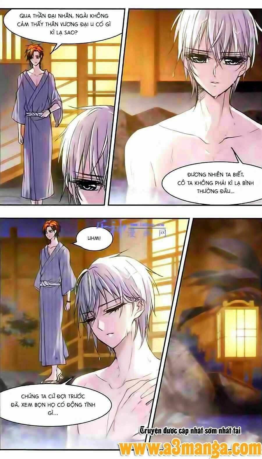 Huyết Tộc Cấm Vực Chapter 45 - Trang 2