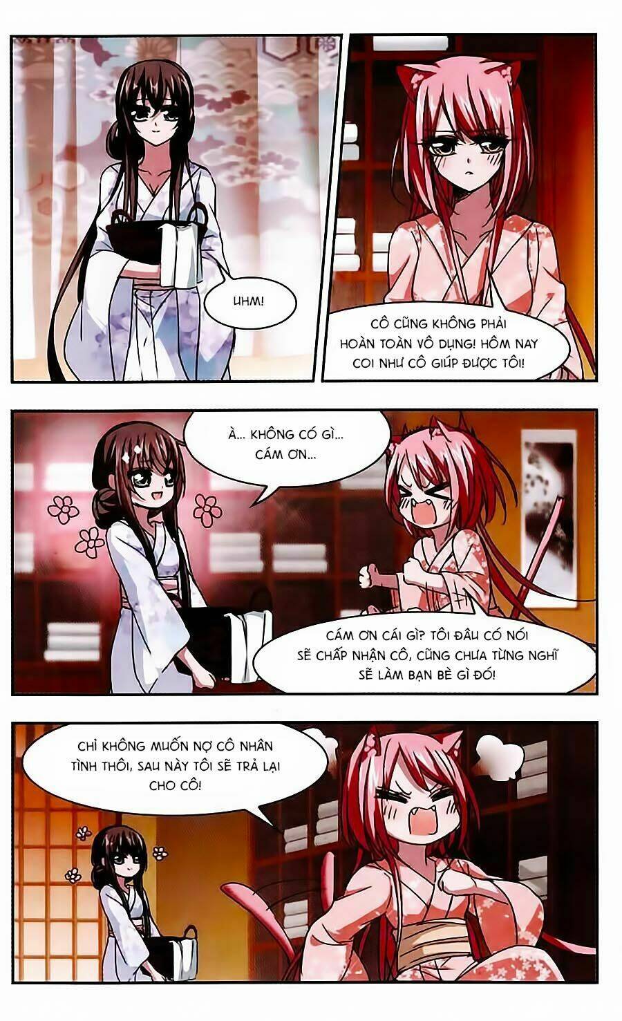 Huyết Tộc Cấm Vực Chapter 48 - Trang 2