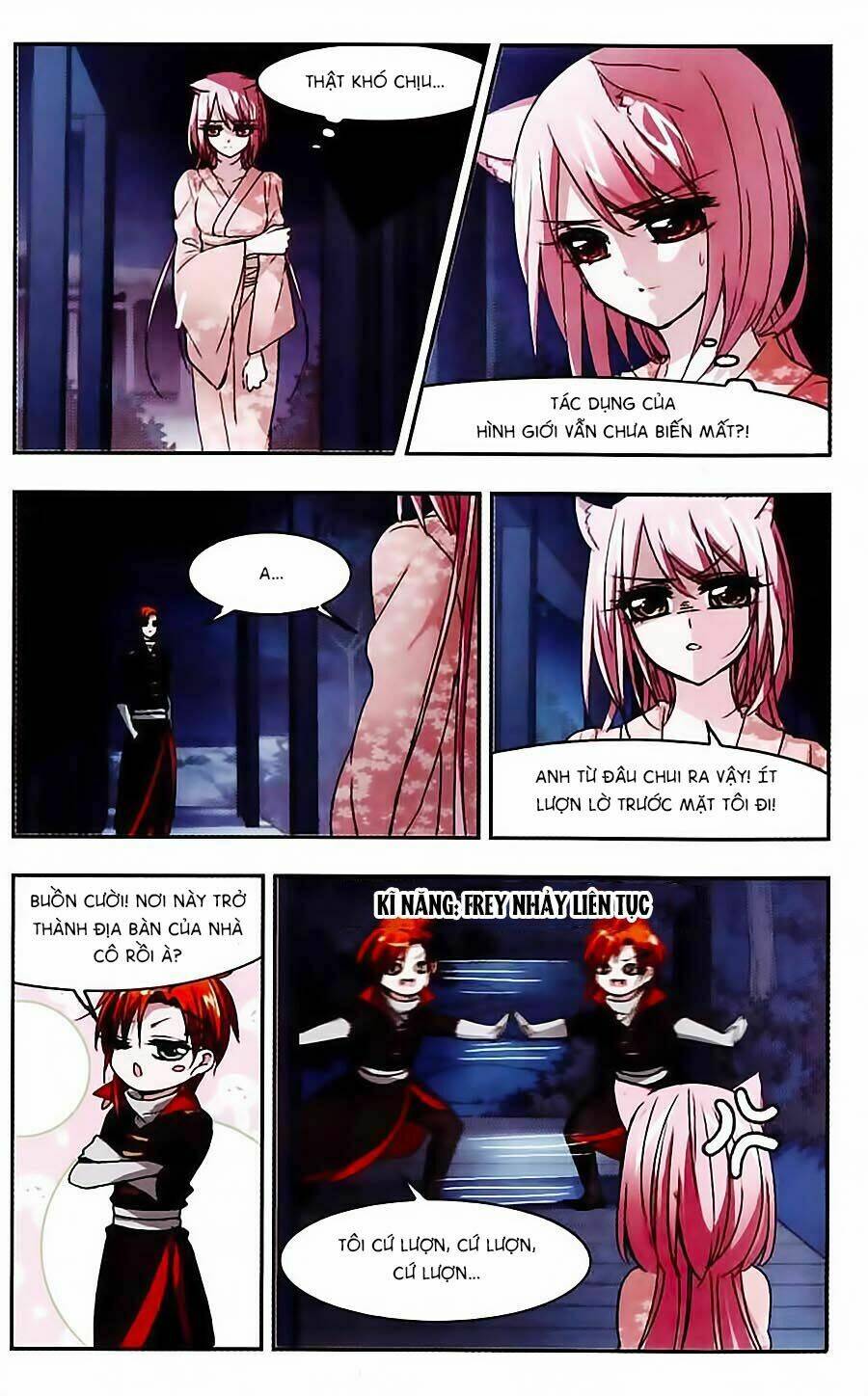 Huyết Tộc Cấm Vực Chapter 48 - Trang 2