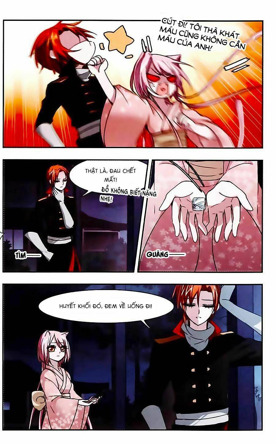 Huyết Tộc Cấm Vực Chapter 48 - Trang 2