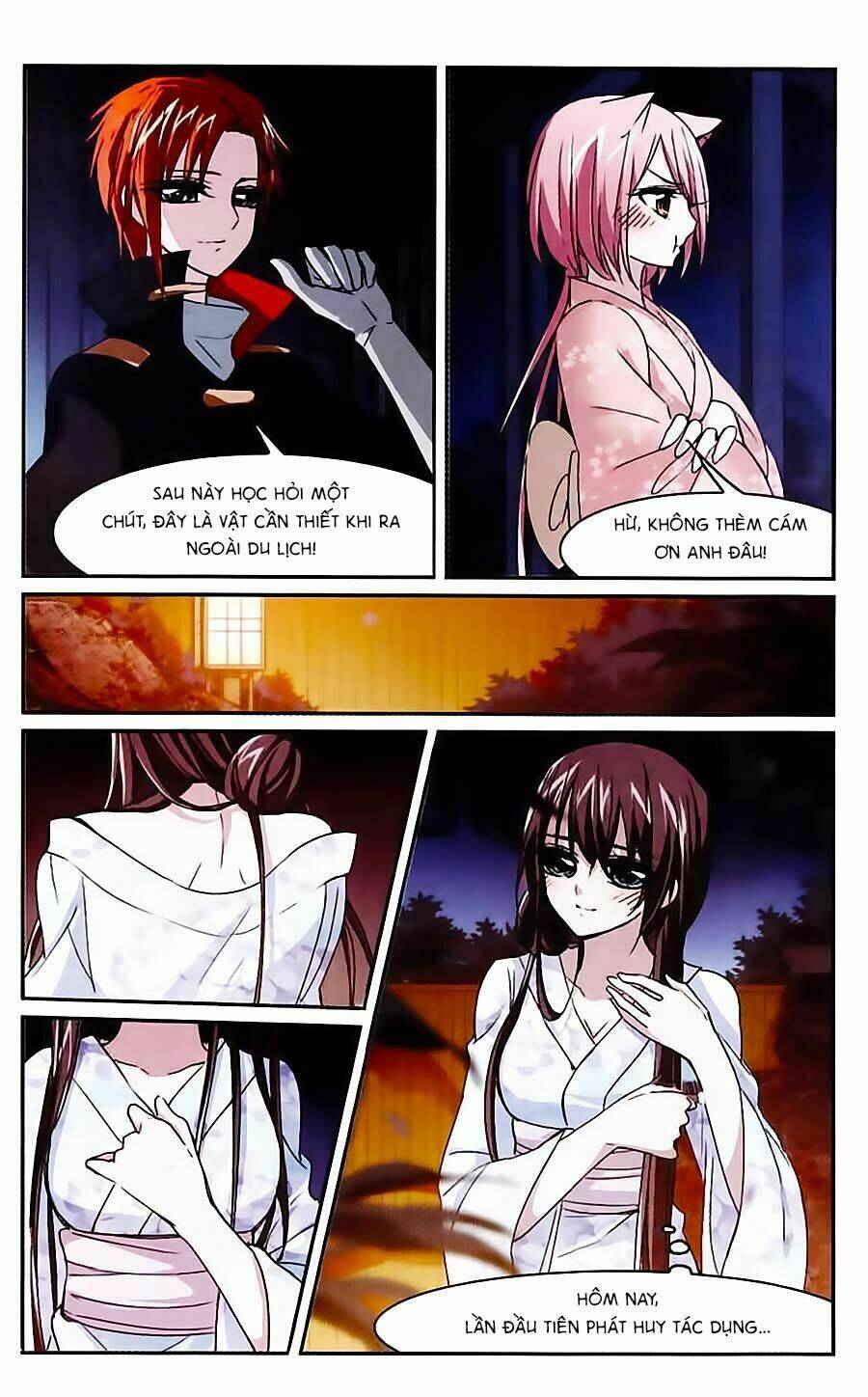 Huyết Tộc Cấm Vực Chapter 48 - Trang 2