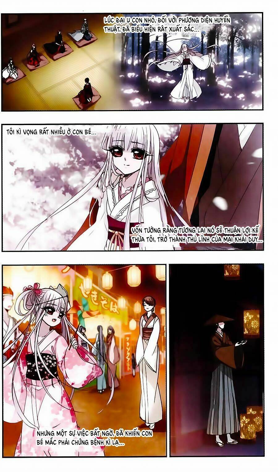 Huyết Tộc Cấm Vực Chapter 48 - Trang 2