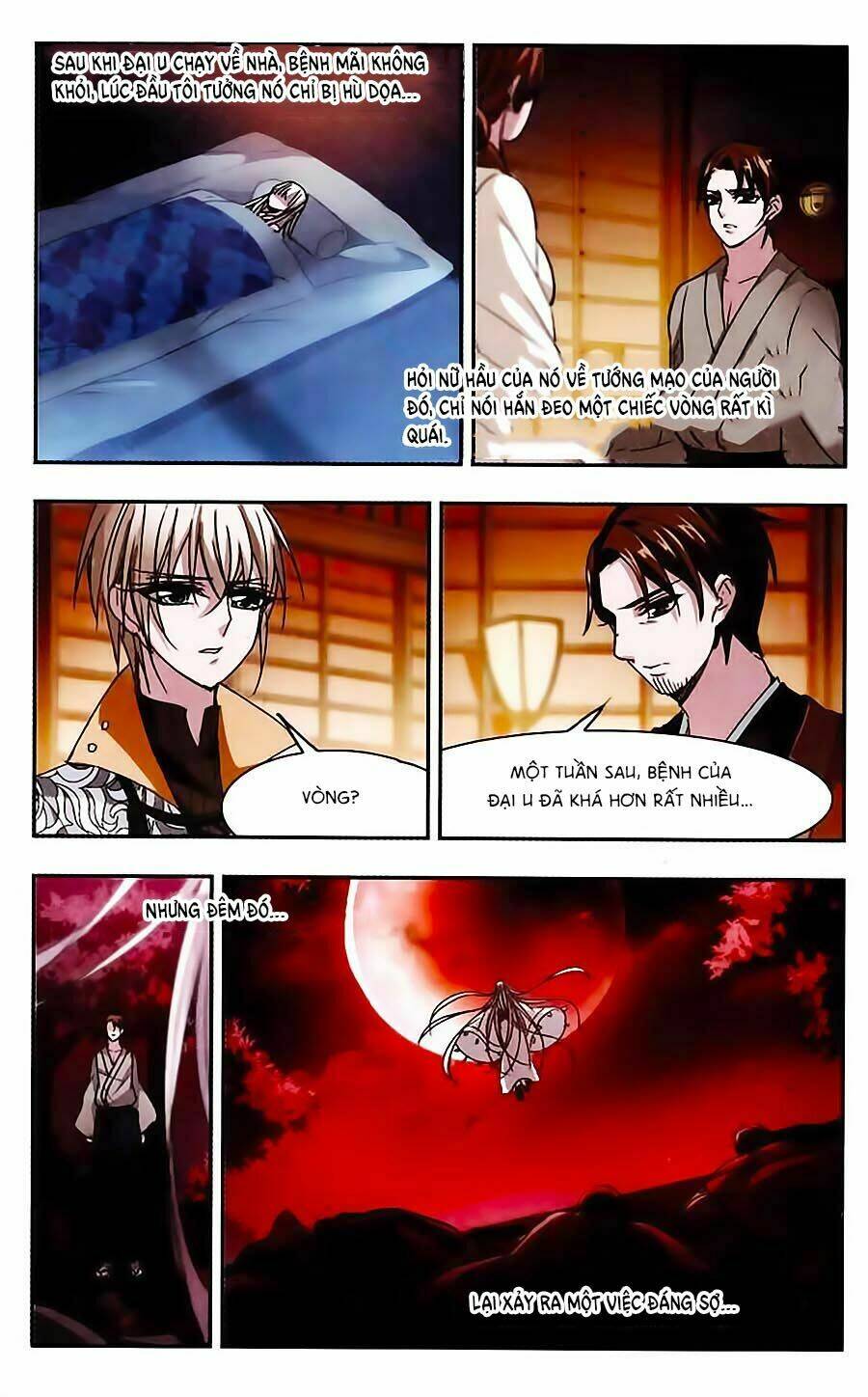 Huyết Tộc Cấm Vực Chapter 48 - Trang 2