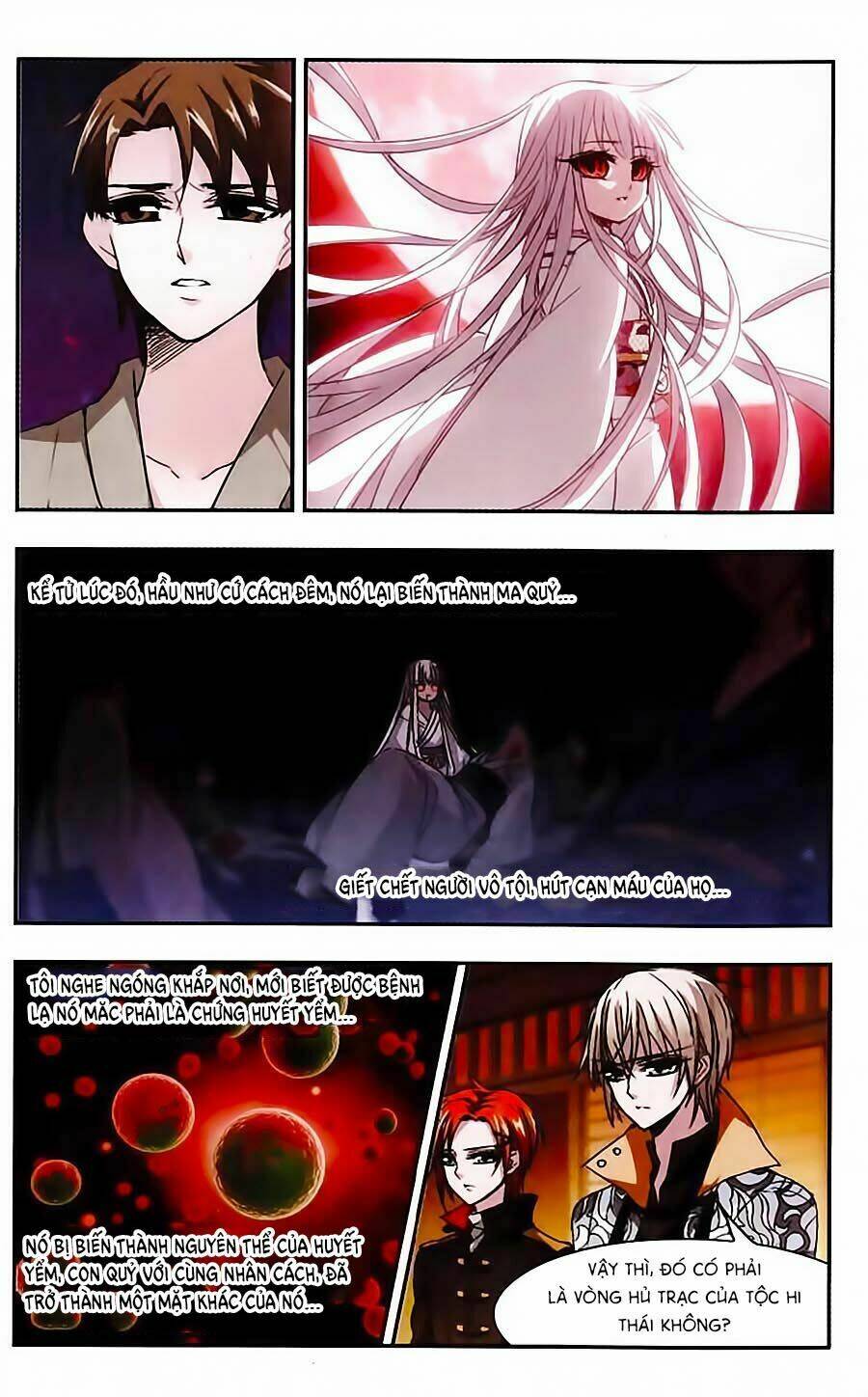 Huyết Tộc Cấm Vực Chapter 48 - Trang 2