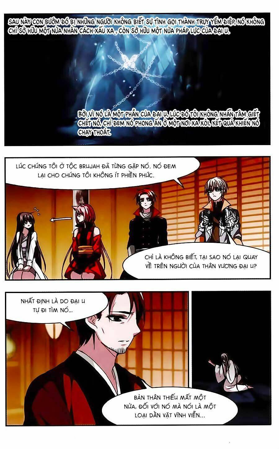 Huyết Tộc Cấm Vực Chapter 48 - Trang 2