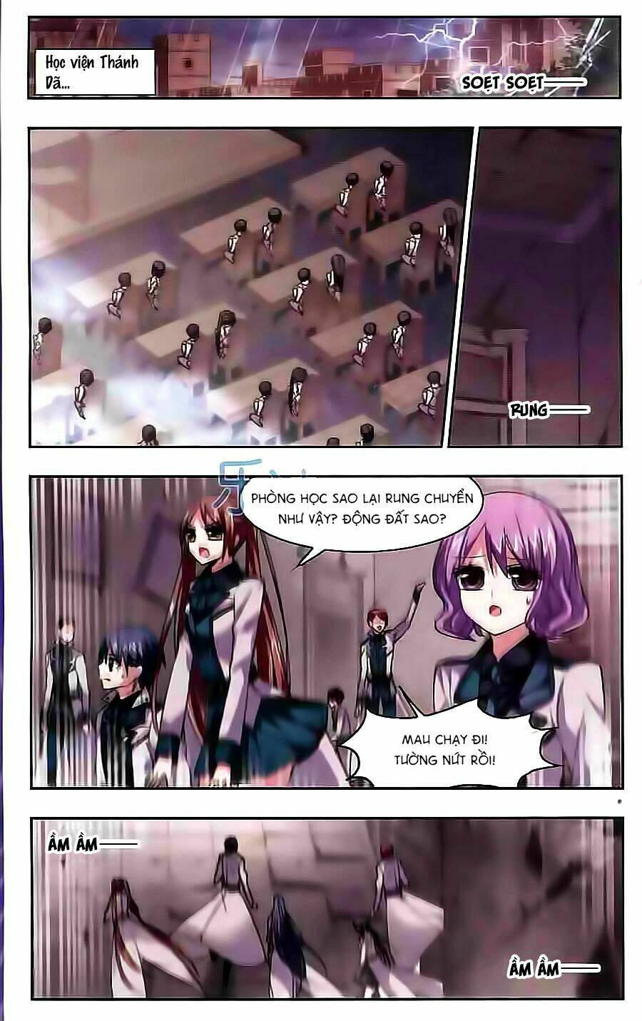 Huyết Tộc Cấm Vực Chapter 50 - Trang 2