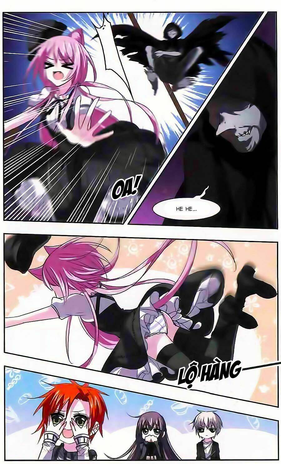 Huyết Tộc Cấm Vực Chapter 52 - Trang 2