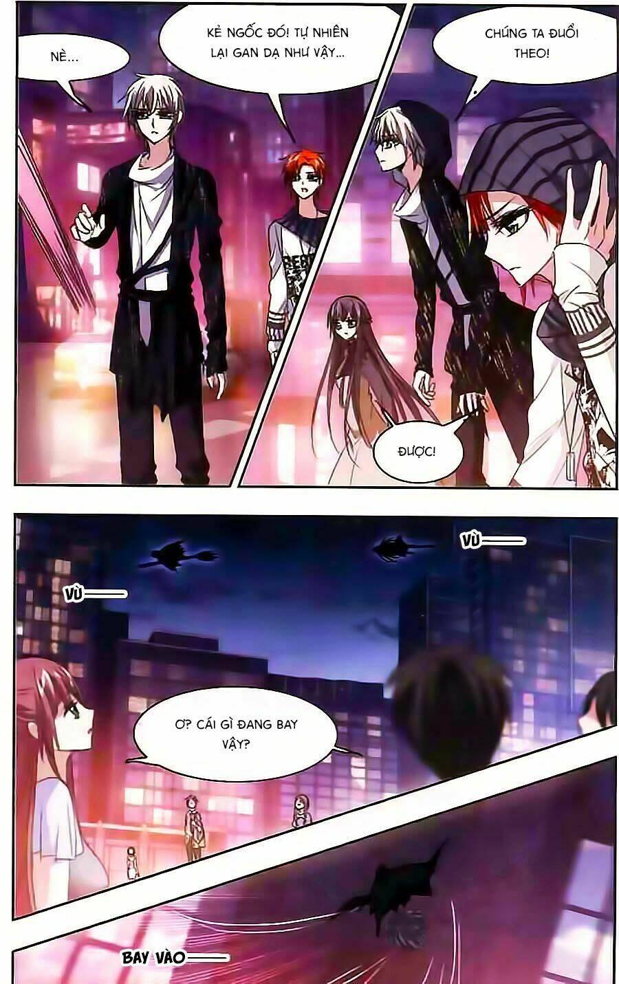 Huyết Tộc Cấm Vực Chapter 52 - Trang 2