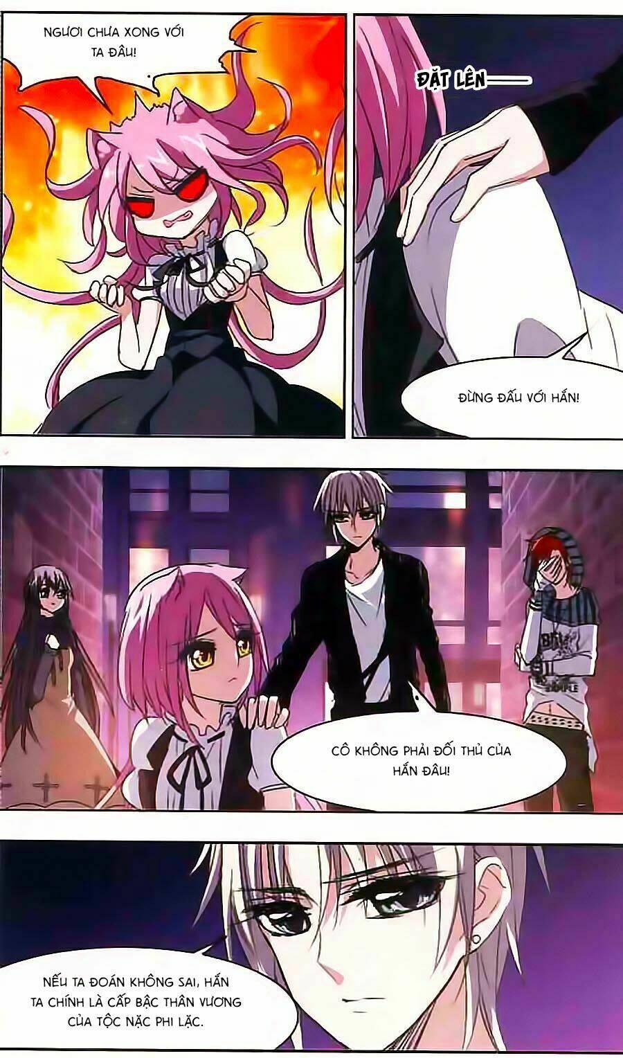 Huyết Tộc Cấm Vực Chapter 52 - Trang 2