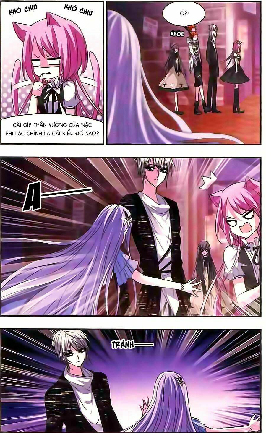 Huyết Tộc Cấm Vực Chapter 52 - Trang 2