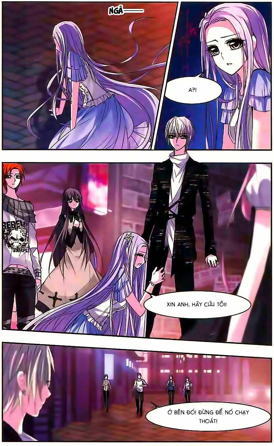 Huyết Tộc Cấm Vực Chapter 52 - Trang 2