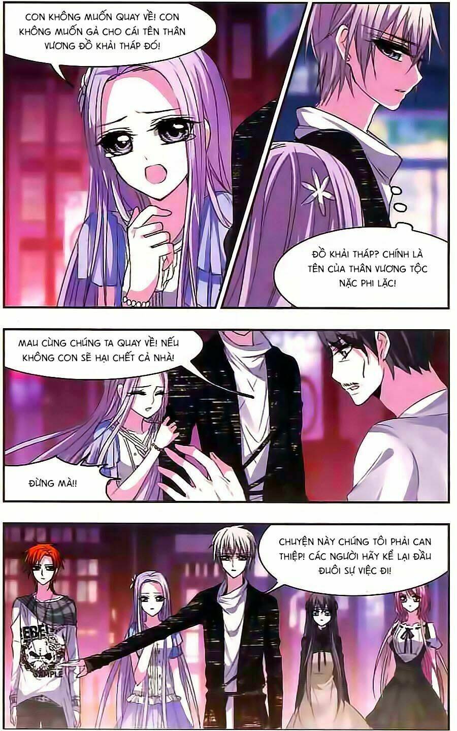 Huyết Tộc Cấm Vực Chapter 52 - Trang 2