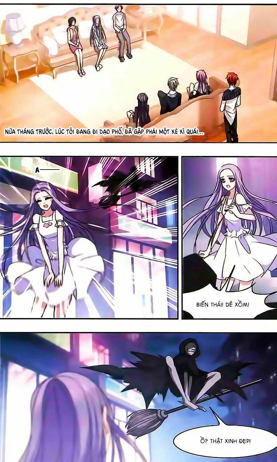 Huyết Tộc Cấm Vực Chapter 52 - Trang 2