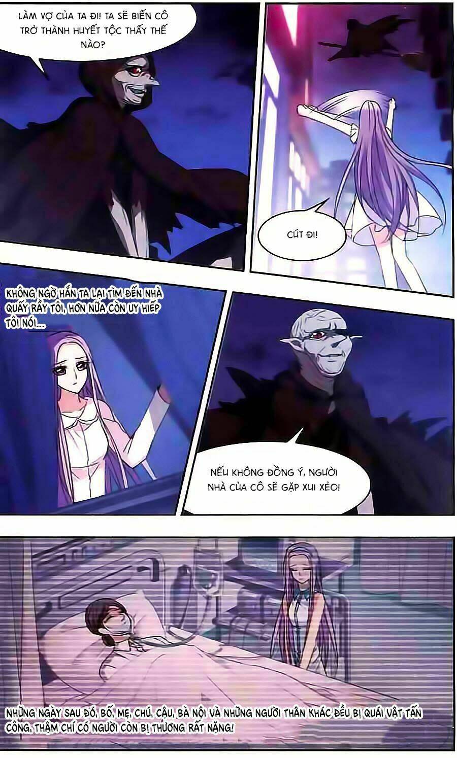 Huyết Tộc Cấm Vực Chapter 52 - Trang 2