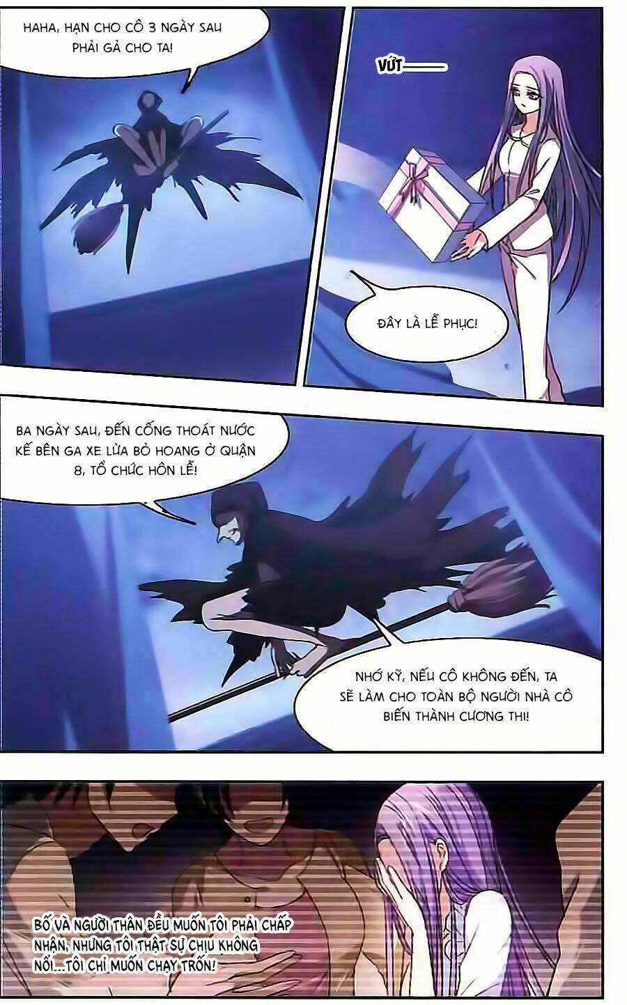 Huyết Tộc Cấm Vực Chapter 52 - Trang 2